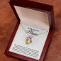 Partner's Mom-A Second Mother-Forever Love Necklace
