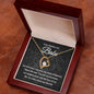 Babe-Naughty Lover-Forever Love Necklace
