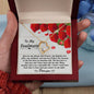 Soulmate-Side By Side-Forever Love Necklace