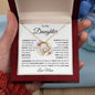 Daughter - Beautiful Chapter - Forever Love Necklace