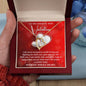 Soulmate-I Am Yours-Forever Love Necklace