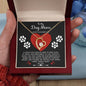 Dog Mom-Hard To Find-Forever Love Necklace