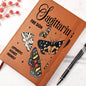 Sagittarius - Leather Journal