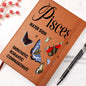 Pisces - Leather Journal