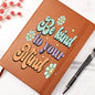 Be Kind To Your Mind - Leather Journal