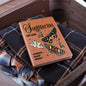 Sagittarius - Leather Journal