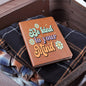 Be Kind To Your Mind - Leather Journal