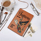 Sagittarius - Leather Journal