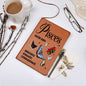 Pisces - Leather Journal