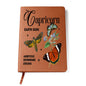 Capricorn - Leather Journal