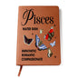 Pisces - Leather Journal