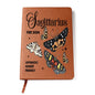 Sagittarius - Leather Journal