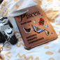 Pisces - Leather Journal