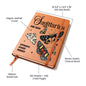 Sagittarius - Leather Journal