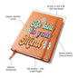 Be Kind To Your Mind - Leather Journal