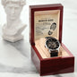 Bonus Dad - Life Is Better - Men's Openwork Watch