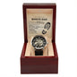 Bonus Dad - Life Is Better - Men's Openwork Watch