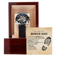 Bonus Dad - Life Is Better - Men's Openwork Watch