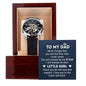 Dad - Your Little Girl - Men's Openwork Watch