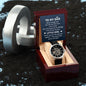 Dad - Your Little Girl - Men's Openwork Watch