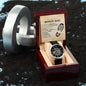 Bonus Dad - Life Is Better - Men's Openwork Watch