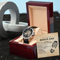 Bonus Dad - Life Is Better - Men's Openwork Watch