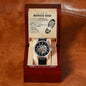 Bonus Dad - Life Is Better - Men's Openwork Watch