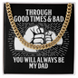 Dad-Be My Dad-Cuban Link Chain