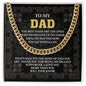 Dad-Kind Of Dad-Cuban Link Chain