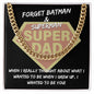 Dad-To Be You - Cuban Link Chain