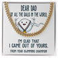 Dad-Out Of Yours-Cuban Link Chain