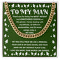 My Man-Most Patient-Cuban Link Chain