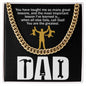 Dad-Call Dad-Cuban Link Chain