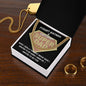 Dad-To Be You - Cuban Link Chain