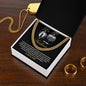 My Man-On My Face-Cuban Link Chain