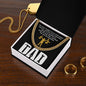 Dad-Call Dad-Cuban Link Chain