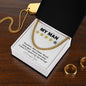 My Man-5 Stars-Cuban Link Chain