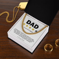 Dad-Five Stars-Cuban Link Chain