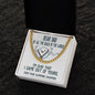 Dad-Out Of Yours-Cuban Link Chain