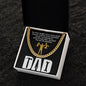 Dad-Call Dad-Cuban Link Chain