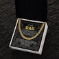 Dad-Kind Of Dad-Cuban Link Chain
