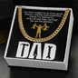 Dad-Call Dad-Cuban Link Chain