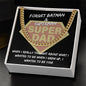 Dad-To Be You - Cuban Link Chain
