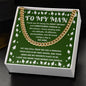 My Man-Most Patient-Cuban Link Chain
