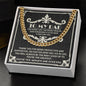 Dad-Dad Like You-Cuban Link Chain