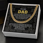 Dad-Kind Of Dad-Cuban Link Chain