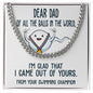 Dad-Out Of Yours-Cuban Link Chain