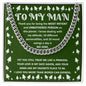 My Man-Most Patient-Cuban Link Chain
