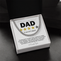 Dad-Five Stars-Cuban Link Chain