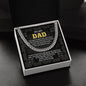 Dad-Kind Of Dad-Cuban Link Chain